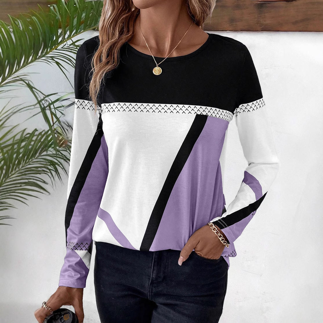 Beatrice | Stylish Long Sleeve Shirt