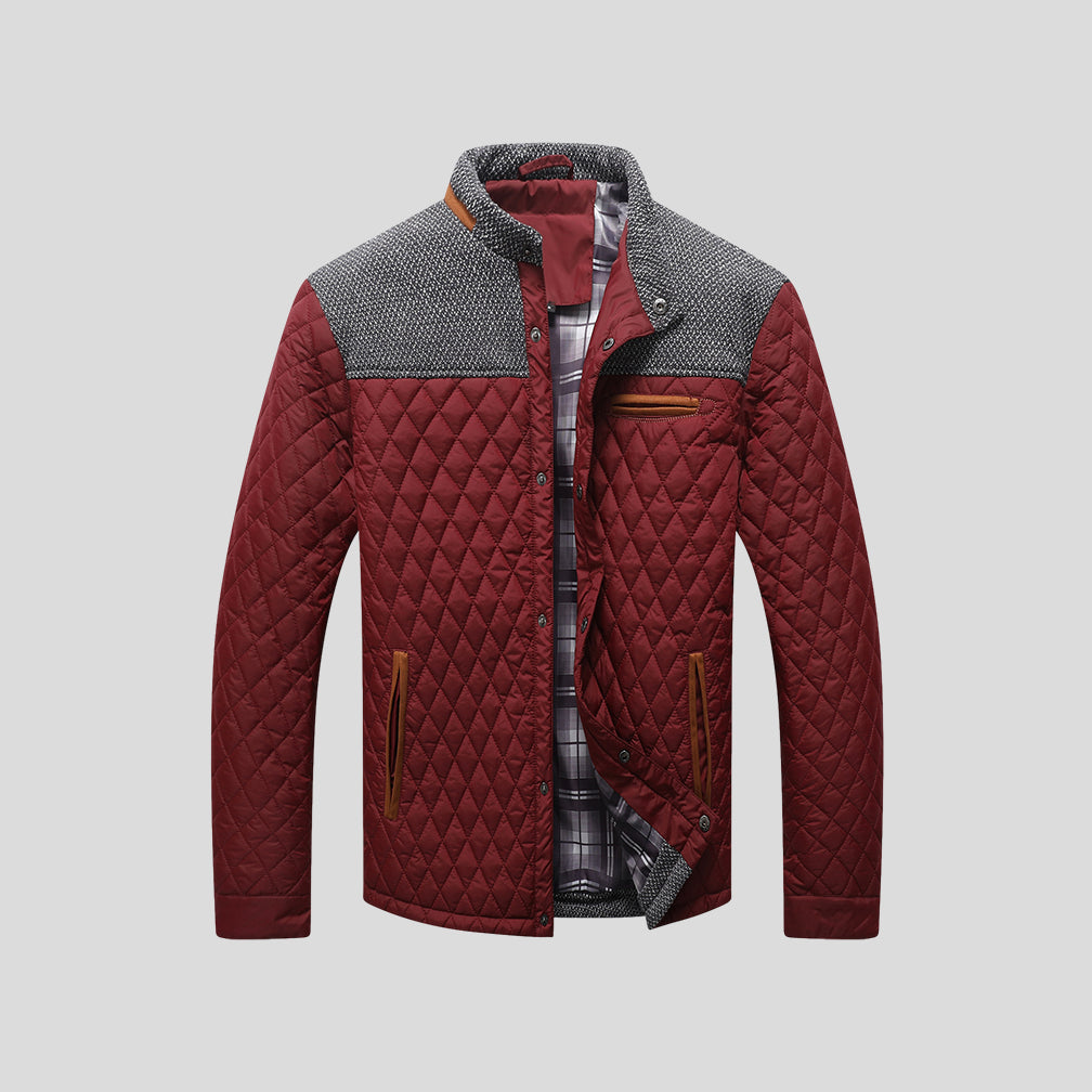 Bruce | Warm Quilted Winter Jacket