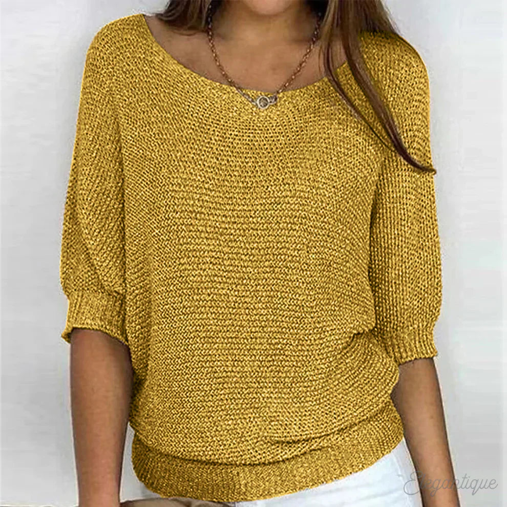 Rosalind | Casual Chic Sweater