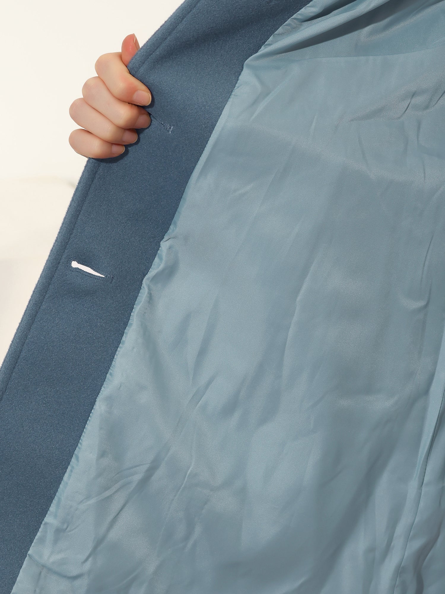 Julie | Single Breasted Winter Trench Coat